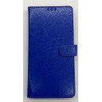 Samsung Galaxy S25 FE Wallet Case – Blue PU Leather Flip Cover, Card Slots
